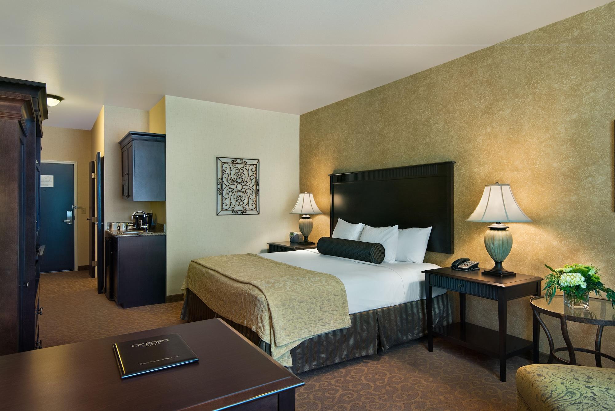 Oxford Suites Boise Exteriör bild