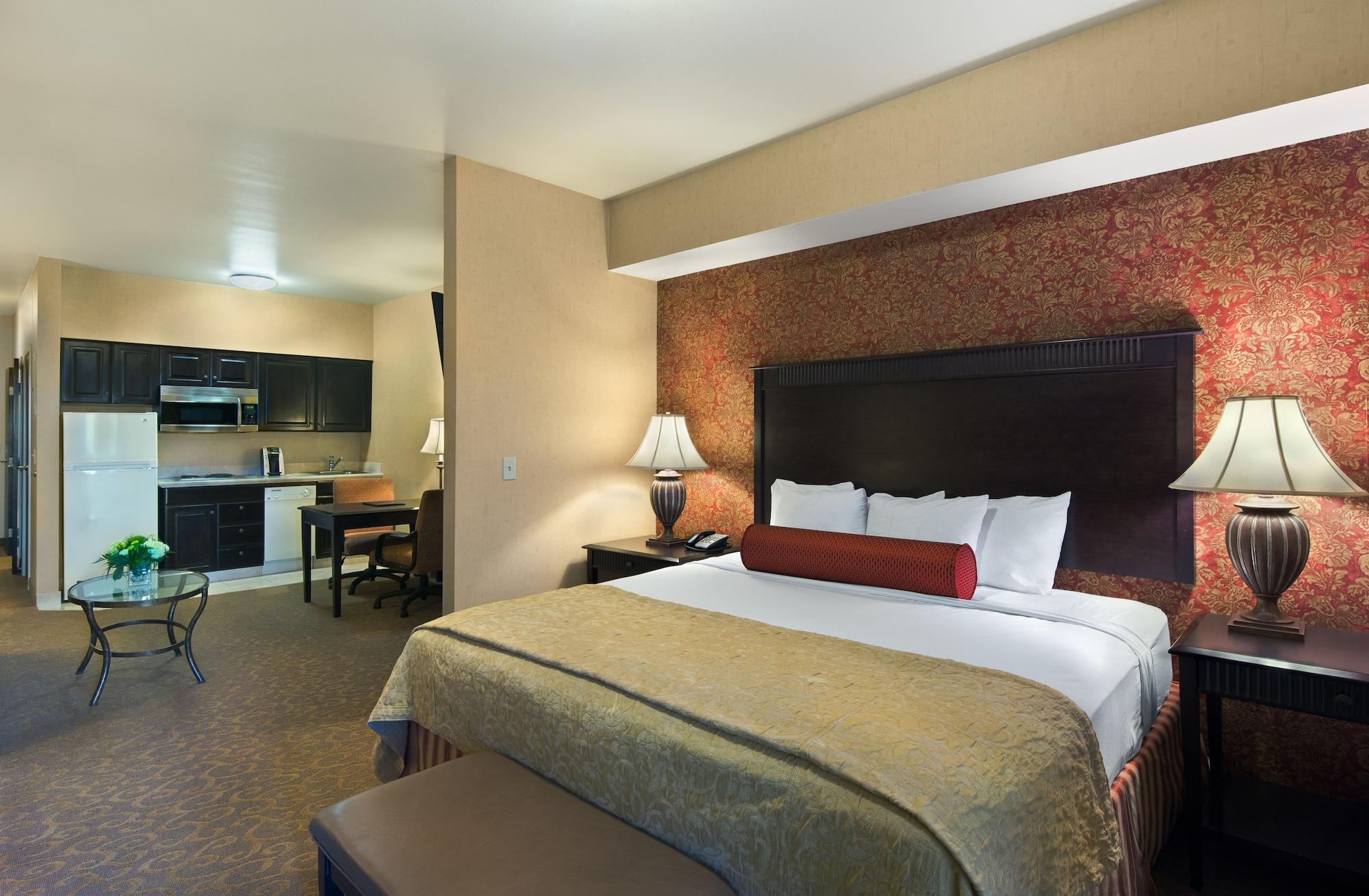 Oxford Suites Boise Exteriör bild