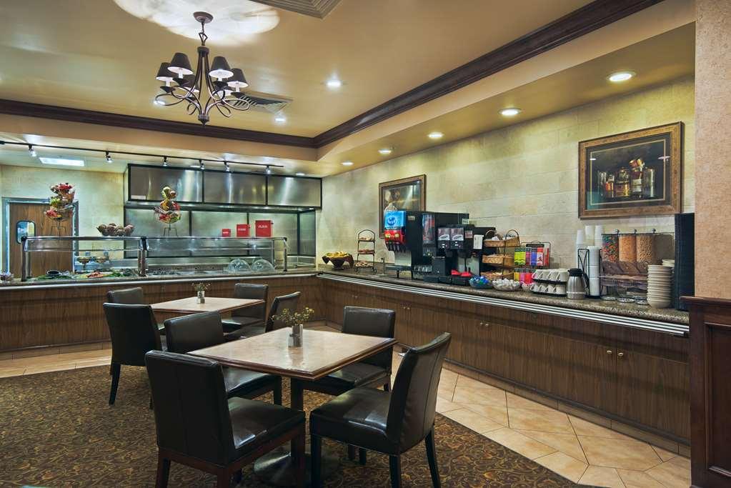 Oxford Suites Boise Restaurang bild