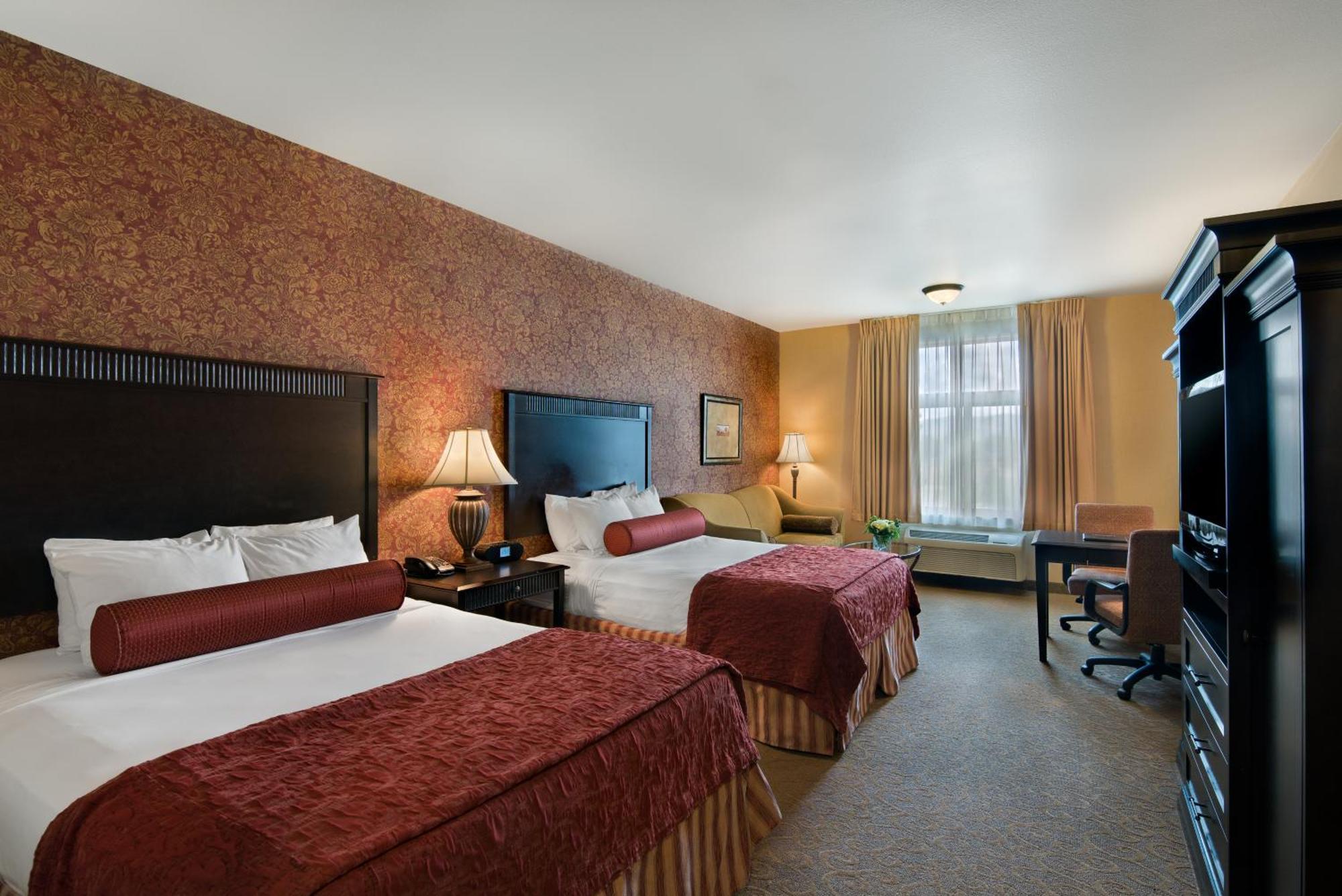 Oxford Suites Boise Exteriör bild