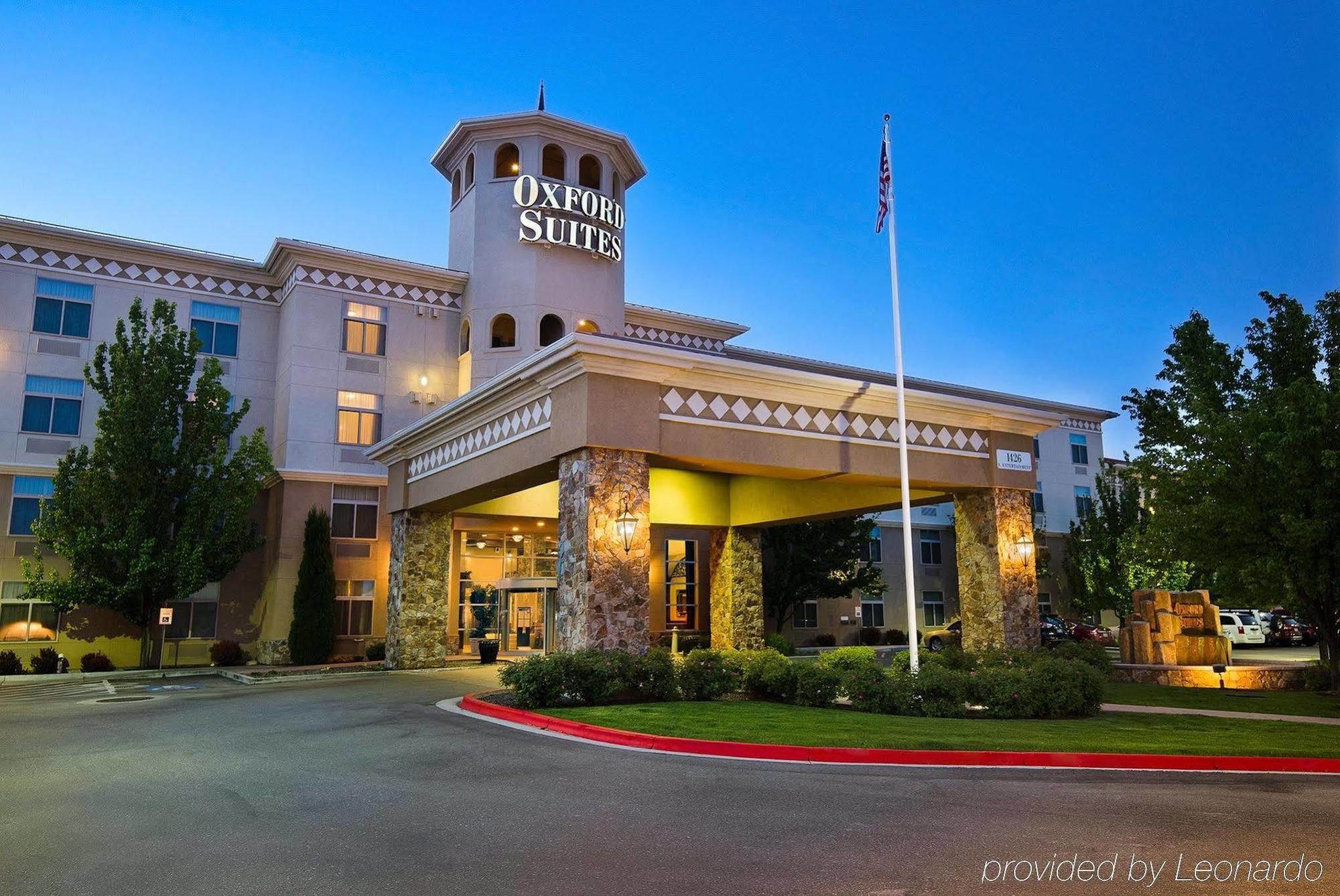 Oxford Suites Boise Exteriör bild
