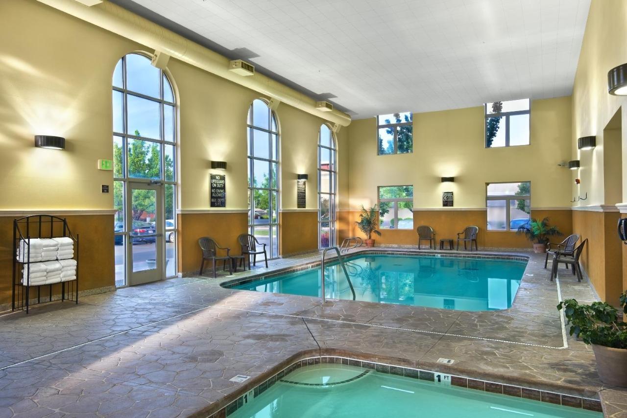 Oxford Suites Boise Exteriör bild